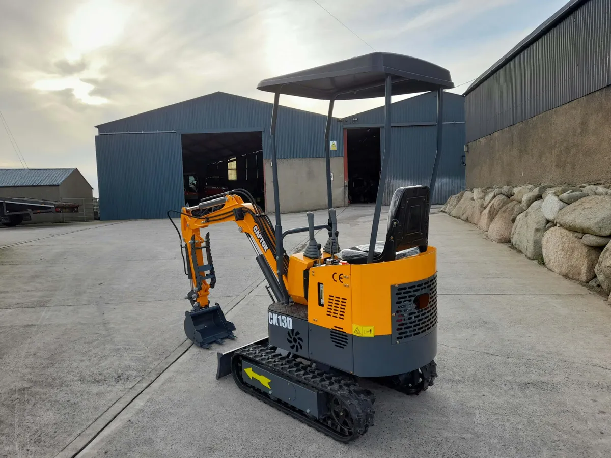 New 1 Ton Mini Digger - Image 2