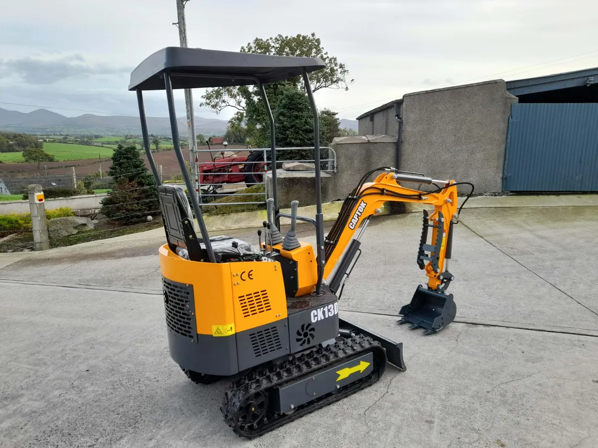 New 1 Ton Mini Digger - Image 3