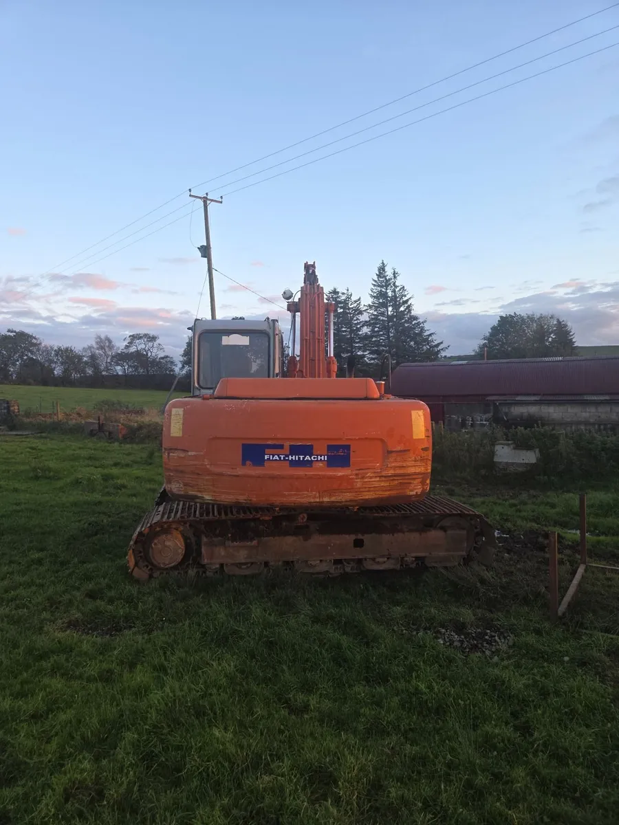 Ex 135 digger - Image 2