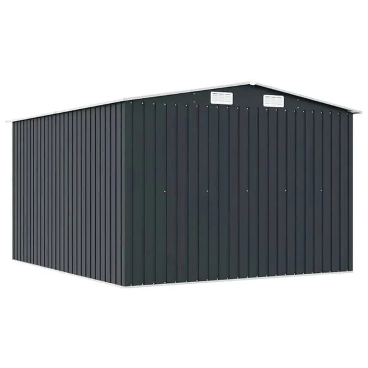 Garden Shed 257x298x178 cm Metal Anthracite

Descr - Image 2