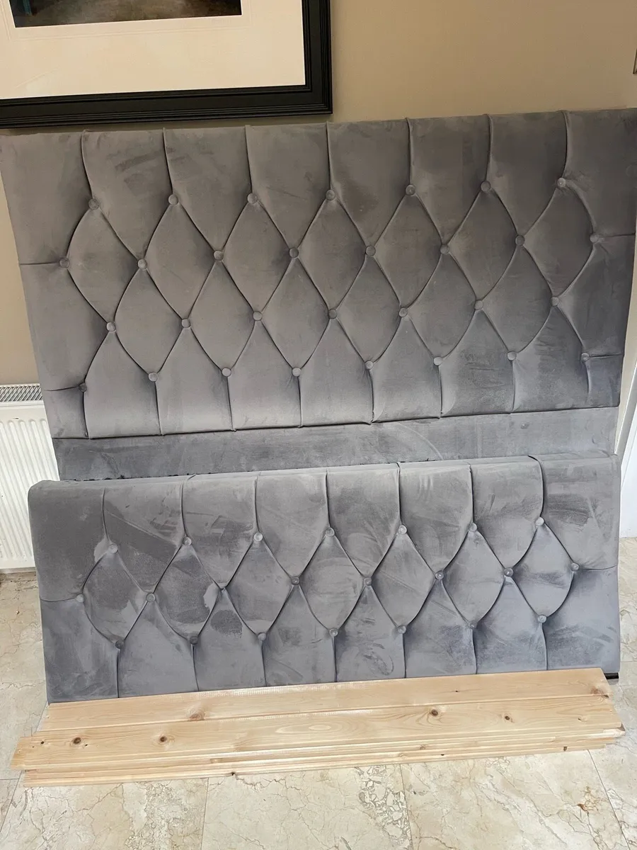 Various Small & Standard Double Bed Frames-Deliver - Image 2