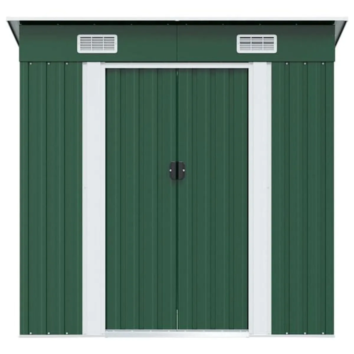 Garden Shed Green Metal

Description
This metal st - Image 2