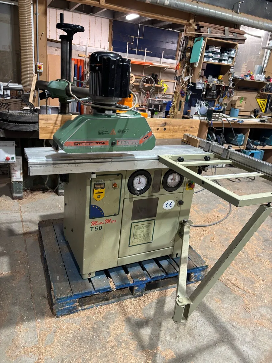 SCM/Mini-Max T50 spindle, 3 phase - Image 1