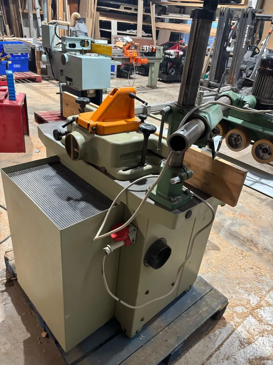 SCM/Mini-Max T50 spindle, 3 phase - Image 2