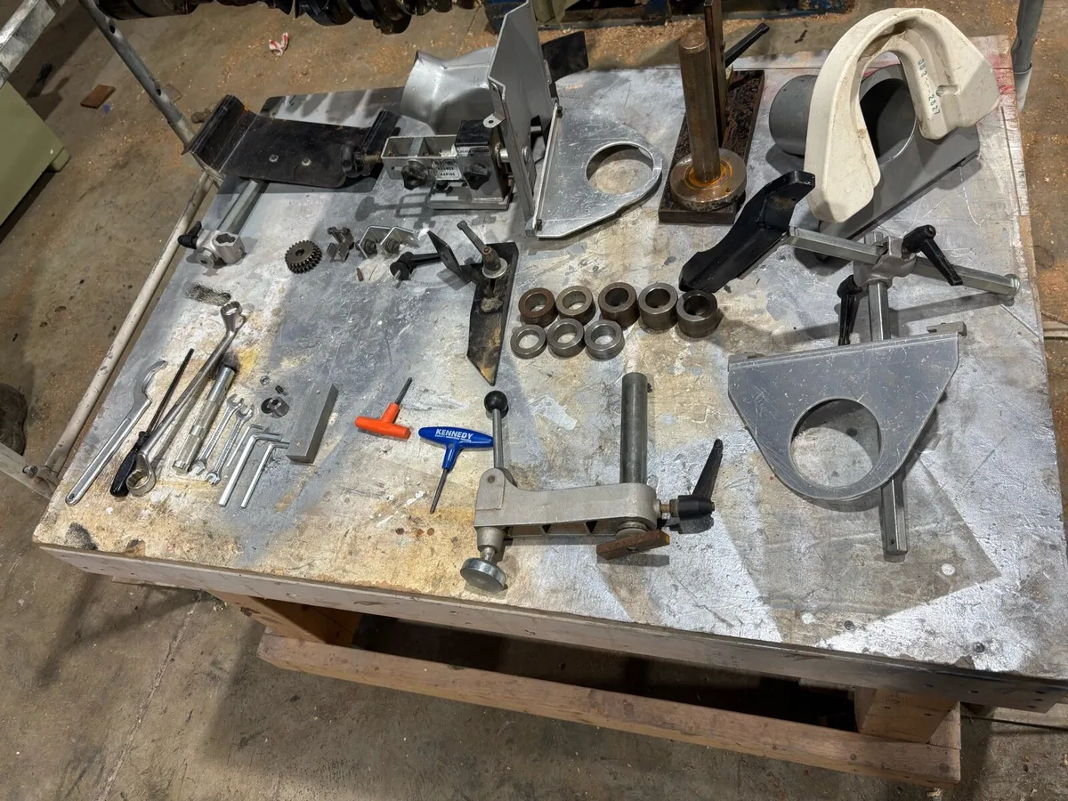 SCM/Mini-Max T50 spindle, 3 phase - Image 3