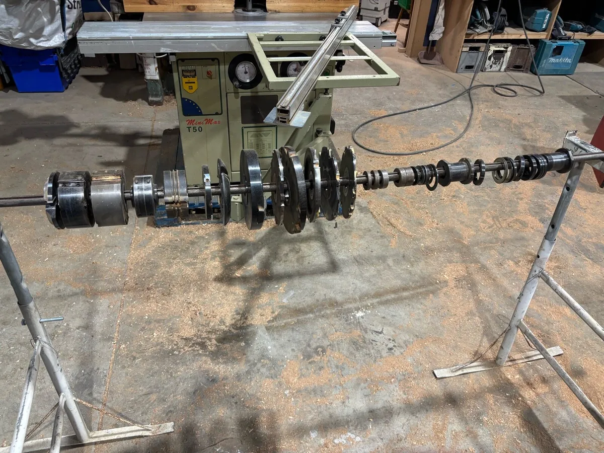 SCM/Mini-Max T50 spindle, 3 phase - Image 4