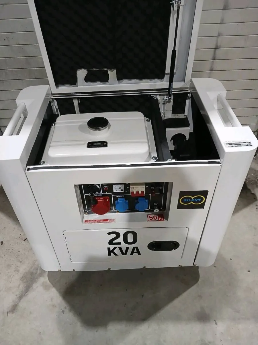 New diesel generator for sale - Image 1