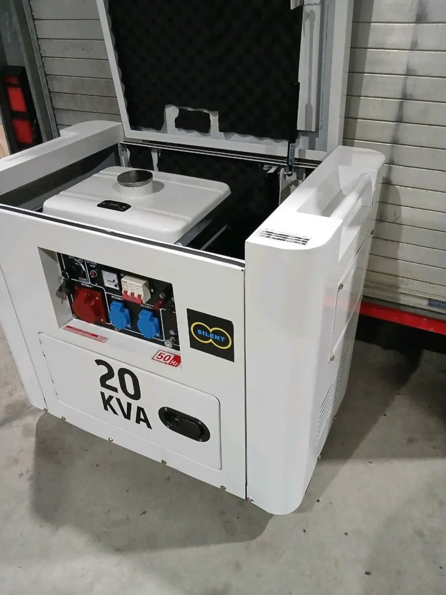 New diesel generator for sale - Image 2