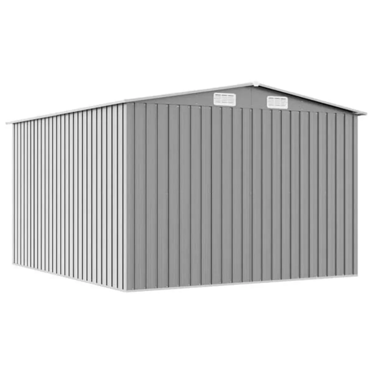 Garden Shed 257x298x178 cm Metal Grey

Description - Image 3