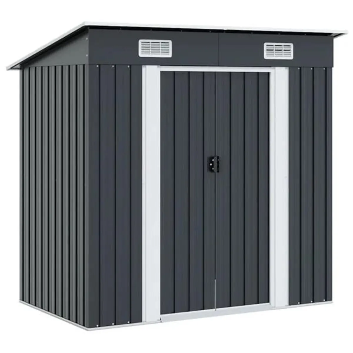 Garden Shed Anthracite Steel

Description
This met - Image 1