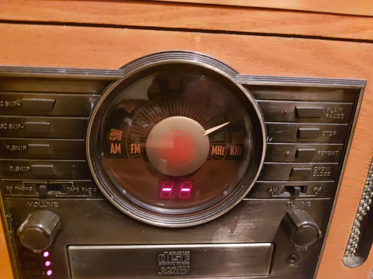 Music Stereo System Model Cl-1018 - Image 4
