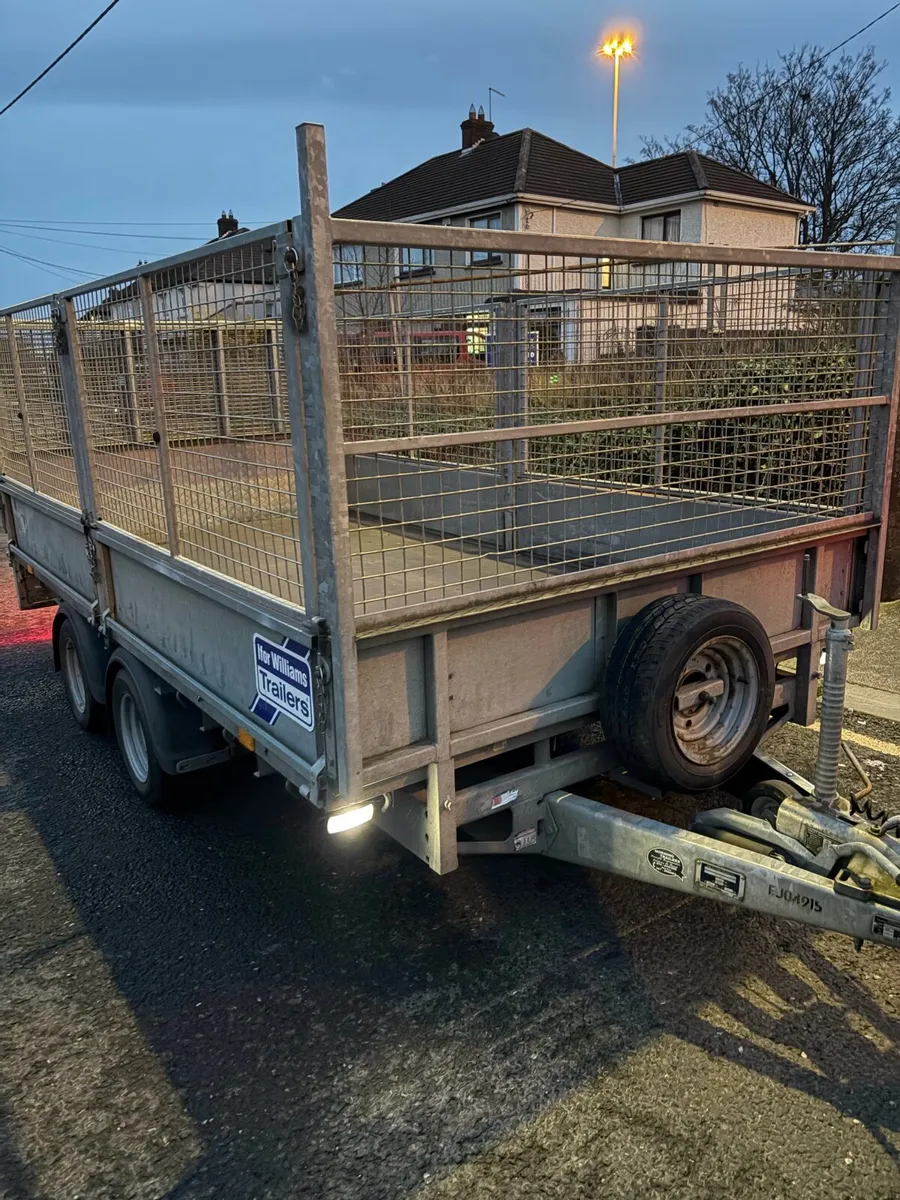 Ifor Williams trailer 12x6 - Image 1