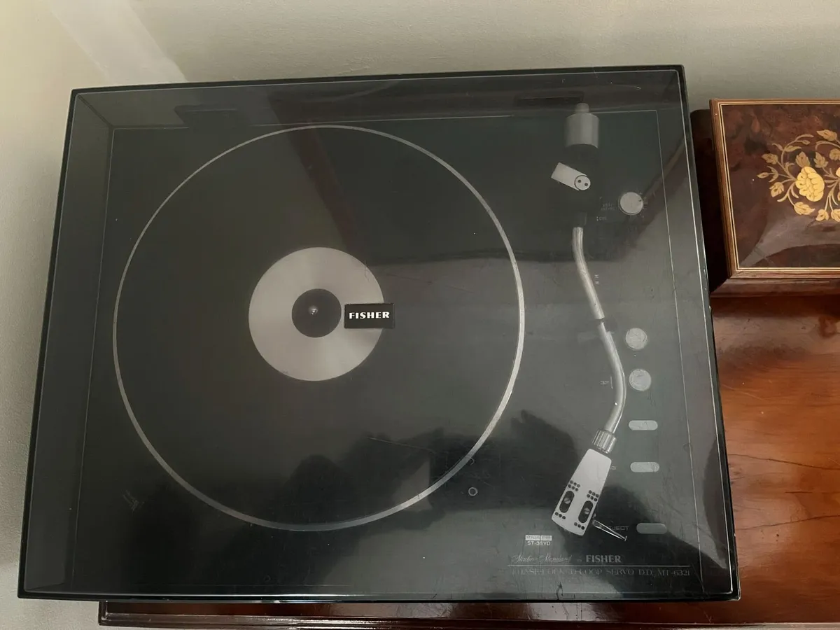 Turntable Fisher - Image 2