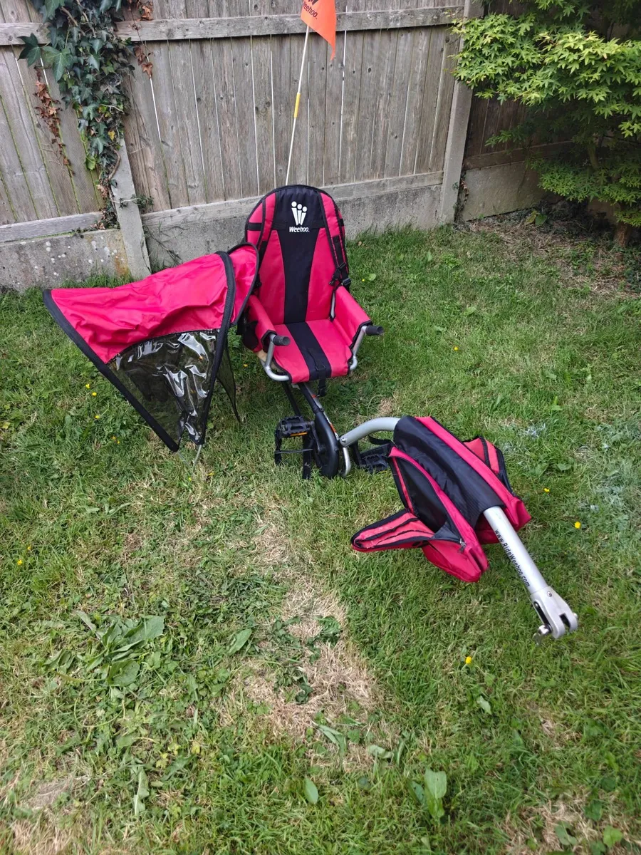 Weehoo Turbo Single-Seat Trailer - Image 3