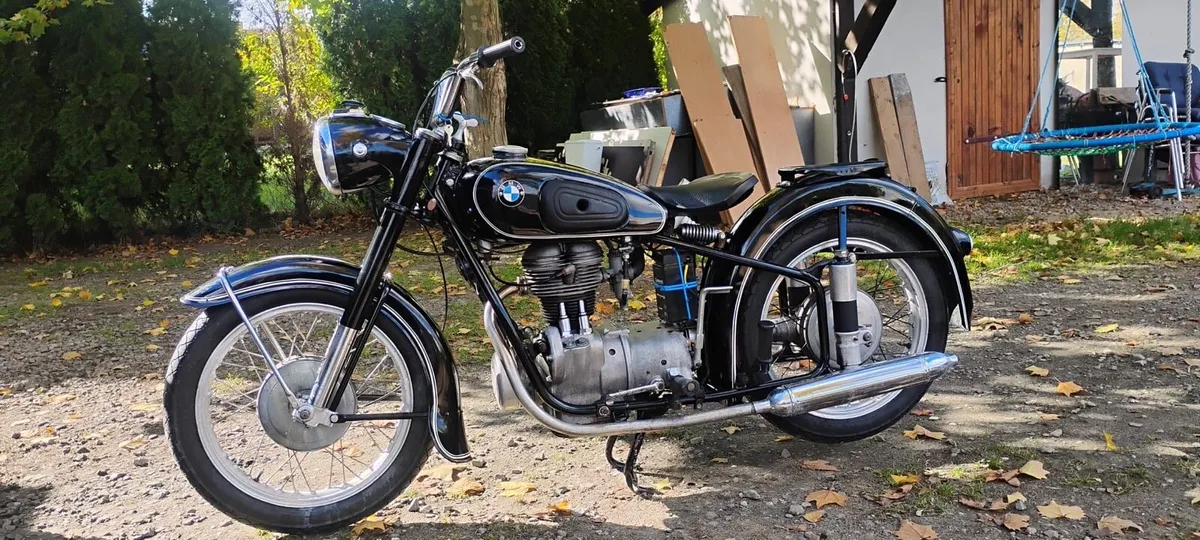 BMW r25  Honda xbr500  cb1 400cc - Image 1