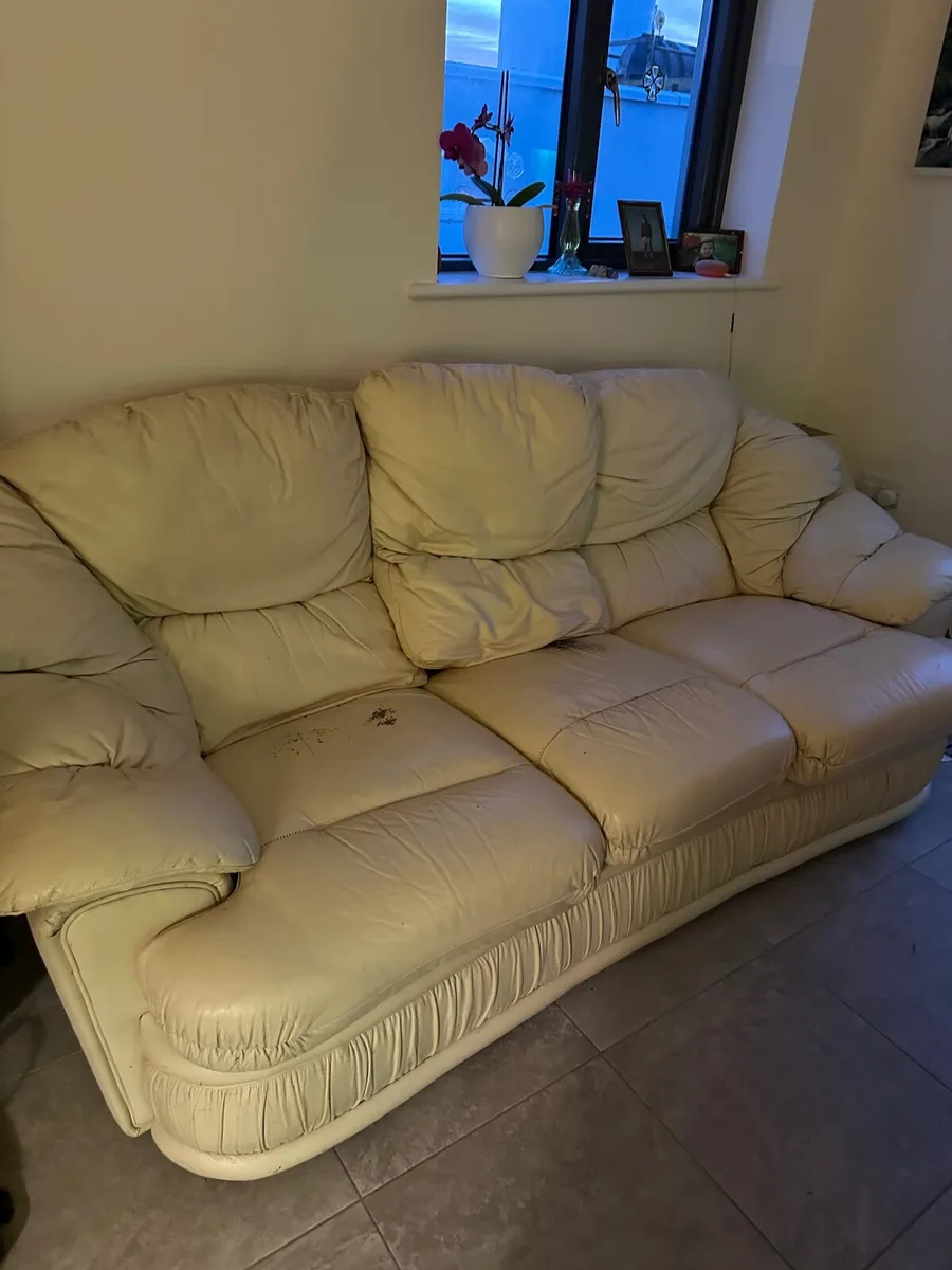 Couch and armchair - Image 1