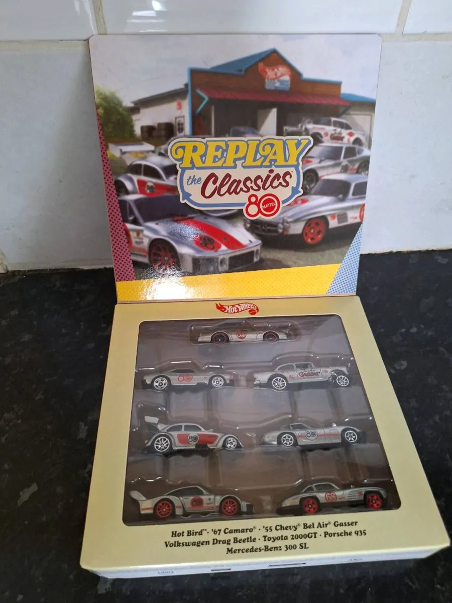 Hot Wheels Silver Series Collection - Image 1