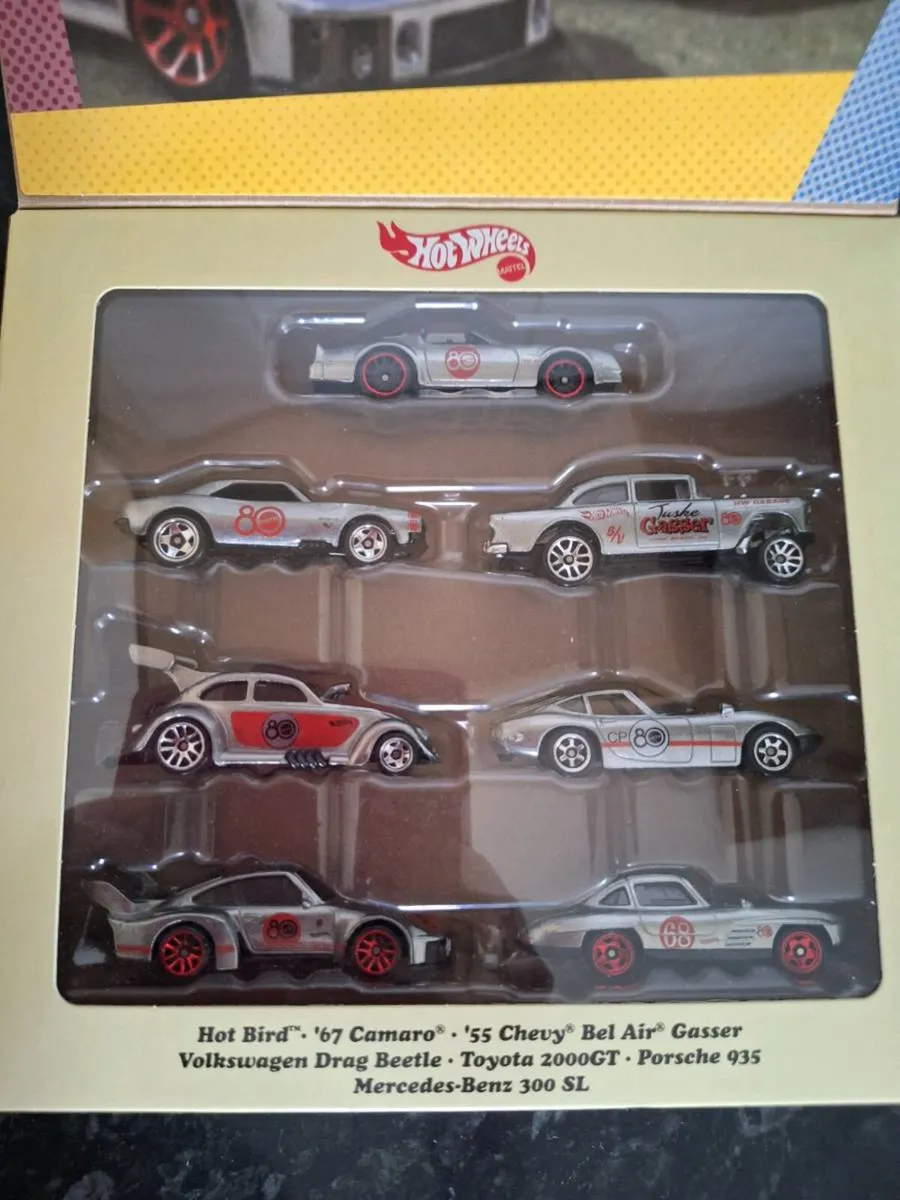 Hot Wheels Silver Series Collection - Image 2