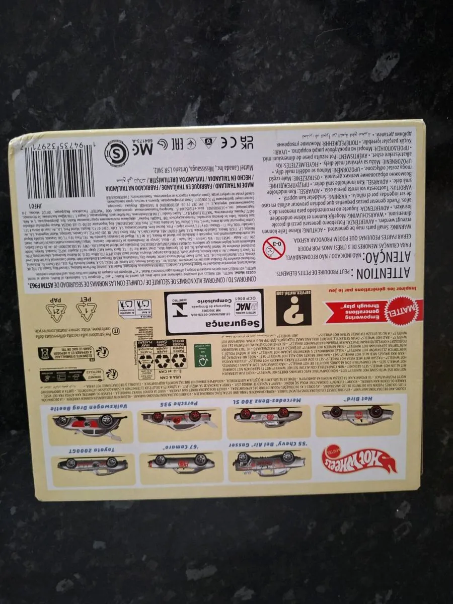 Hot Wheels Silver Series Collection - Image 3