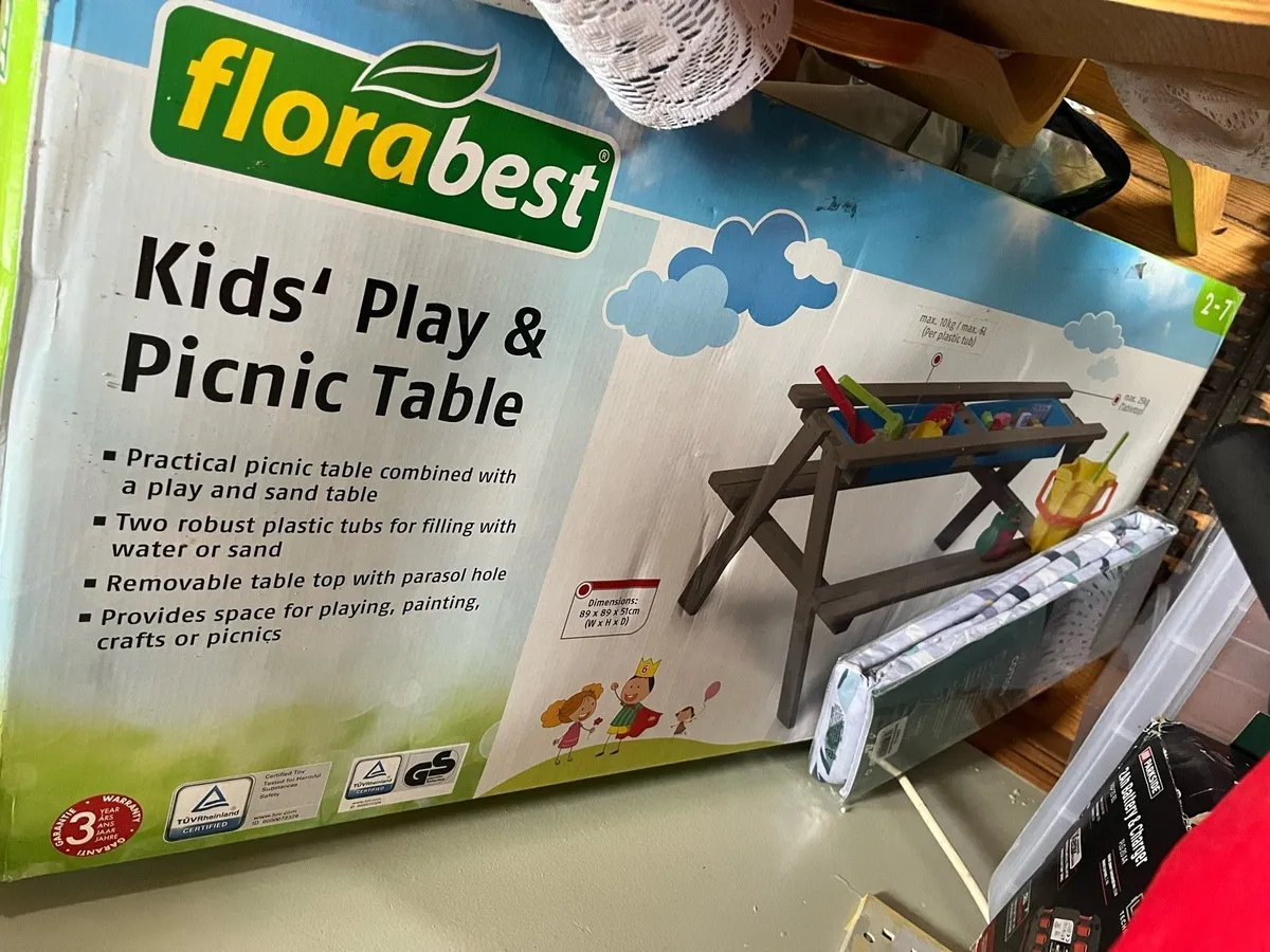 Kids bench