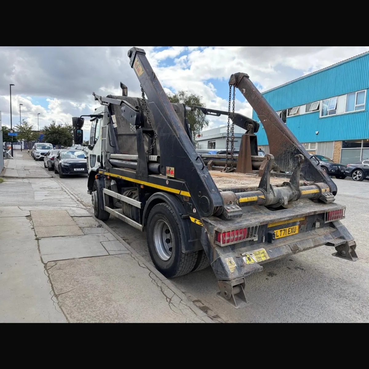 2021 Daf Hyva Skiploaders - Image 3
