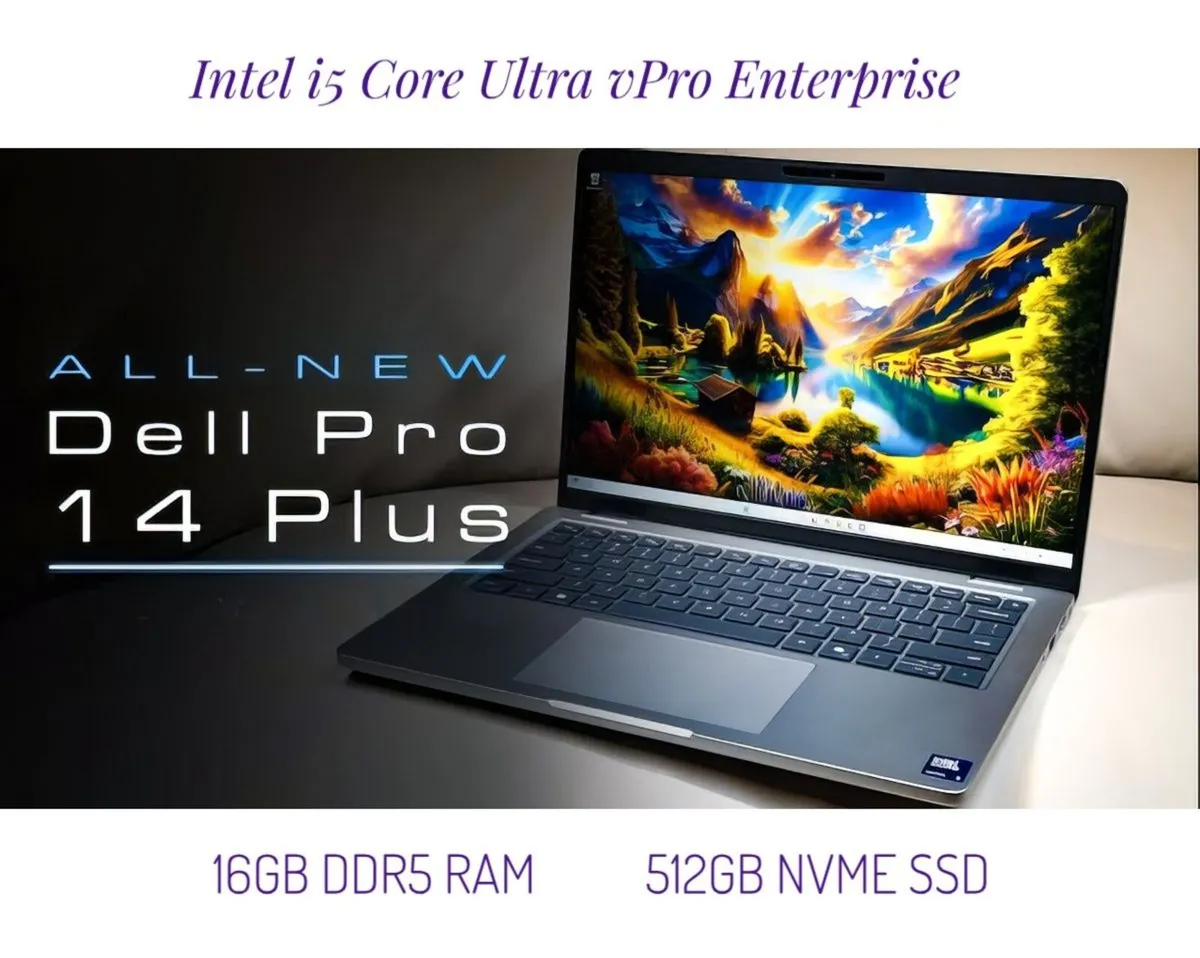 NEW laptop: Dell Pro 14 Plus - Image 1