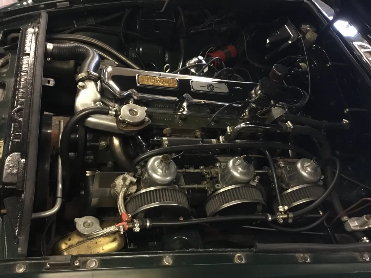 1969 MGC GT Classic car - Image 2
