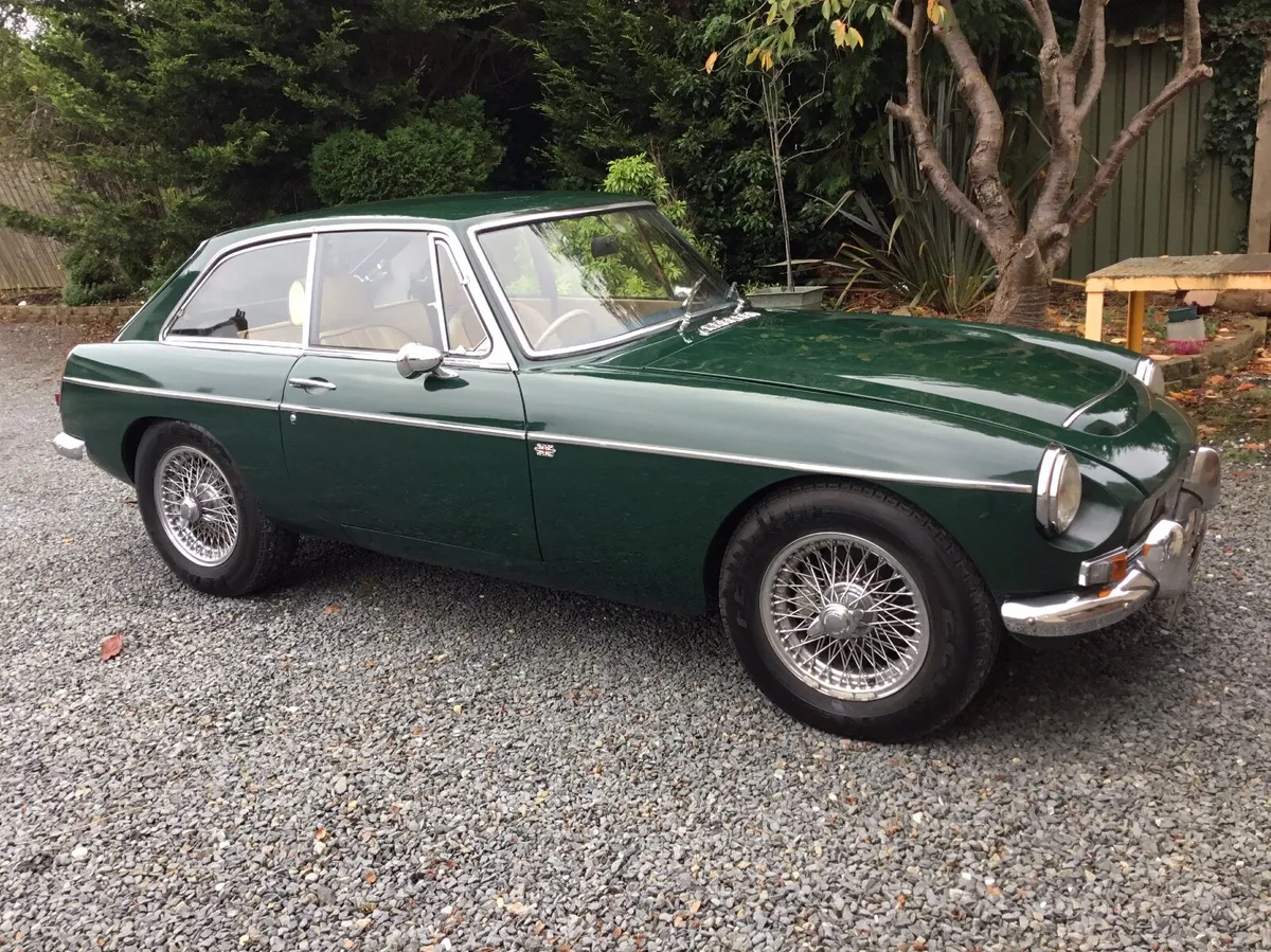 1969 MGC GT Classic car - Image 1
