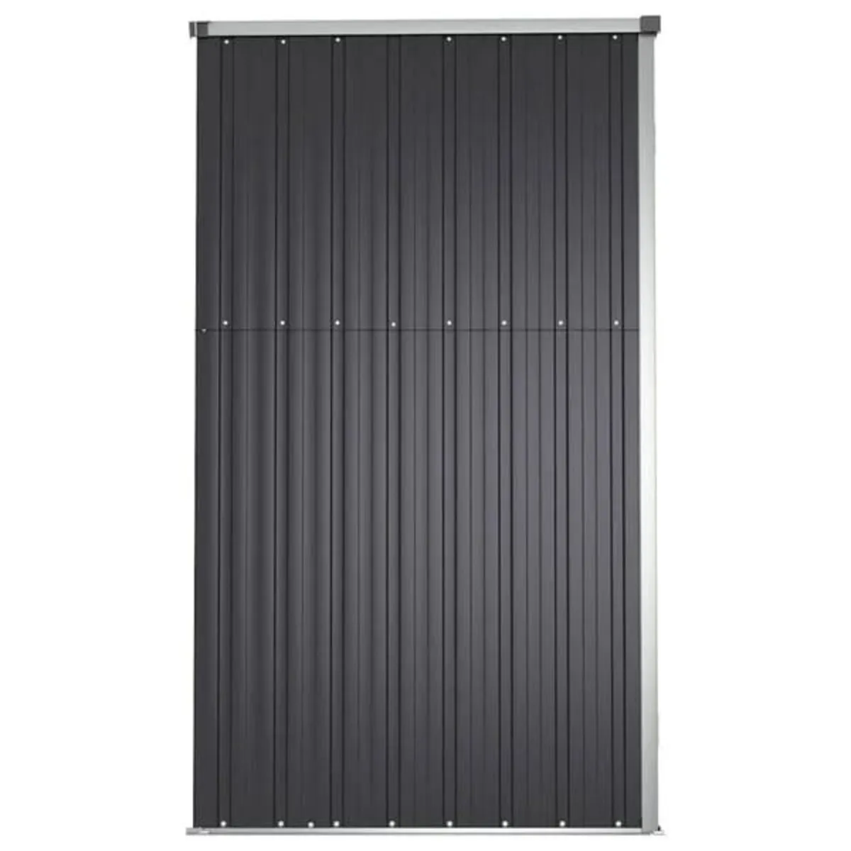 Garden Tool Shed Anthracite 225x89x161 cm Galvanis - Image 3