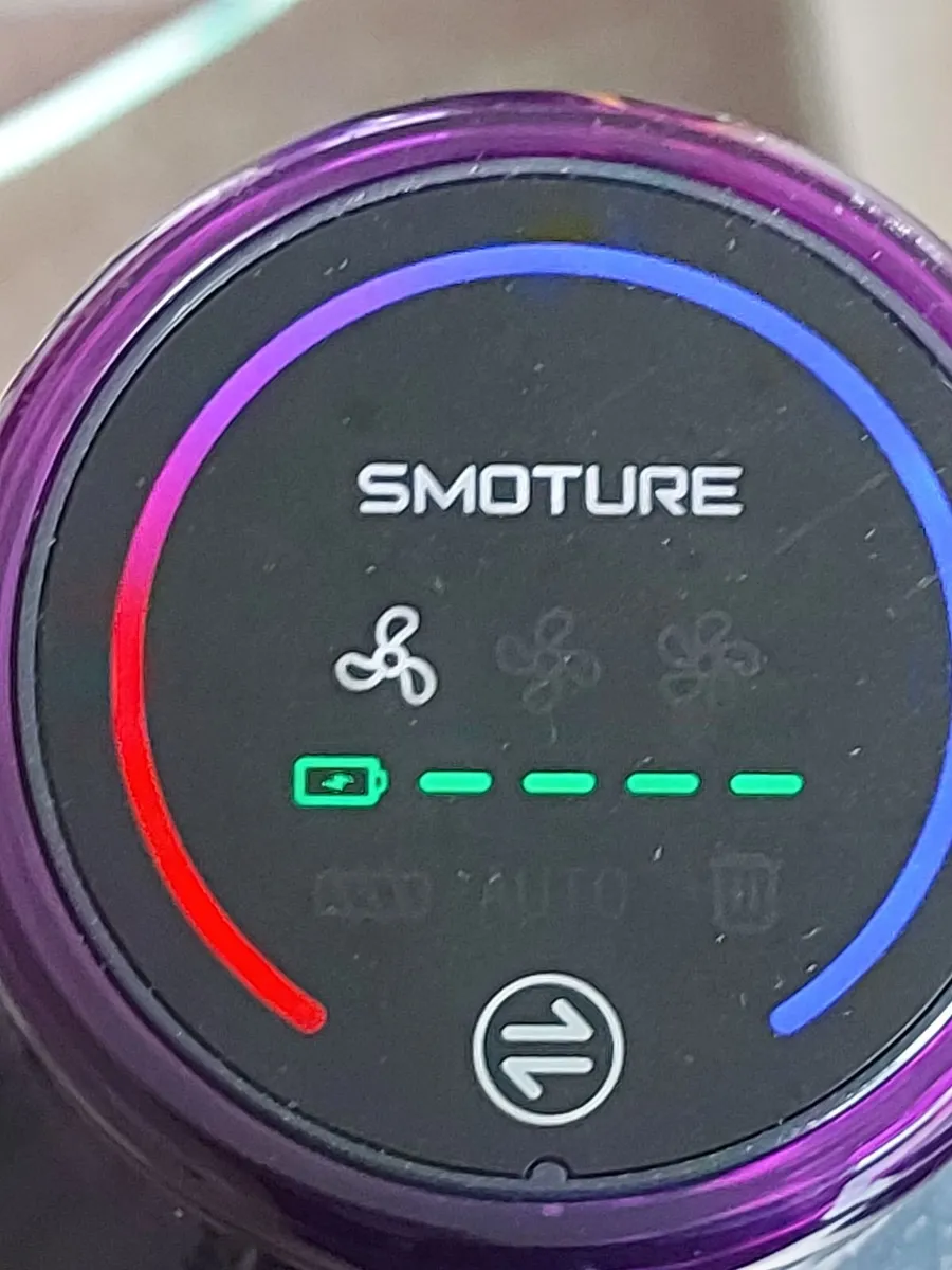 Smoture Cordless Vacuum Cleaner, Model VAC02, - Image 3
