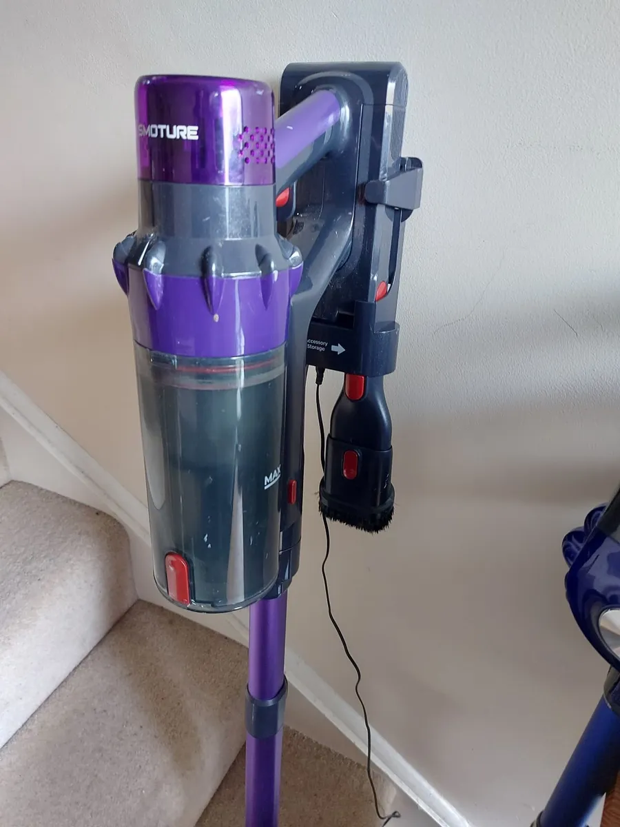 Smoture Cordless Vacuum Cleaner, Model VAC02, - Image 4