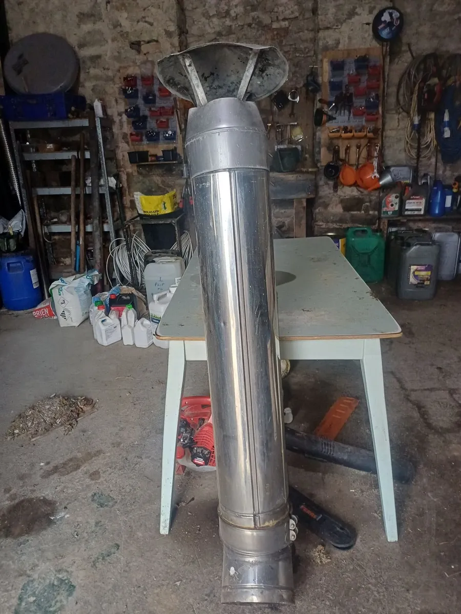 Twin wall flue