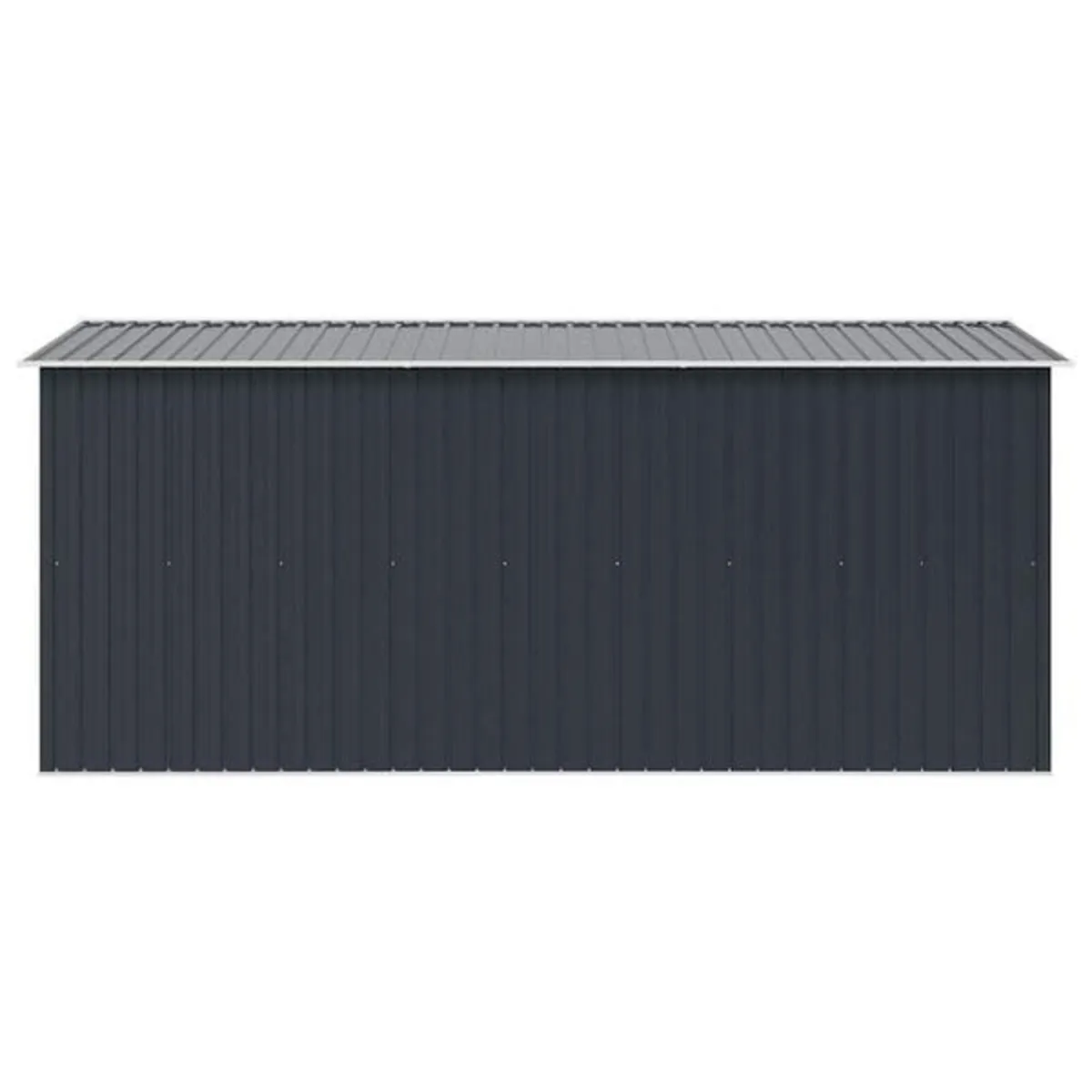 Garden Shed 257x392x181 cm Metal Anthracite

Descr - Image 2