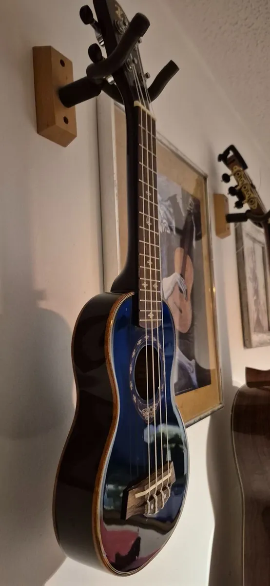 Soprano Ukulele 4 String Spruce Ultra-Thin - Image 3
