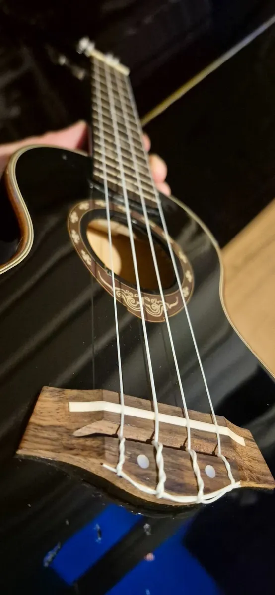 Soprano Ukulele 4 String Spruce Ultra-Thin - Image 1