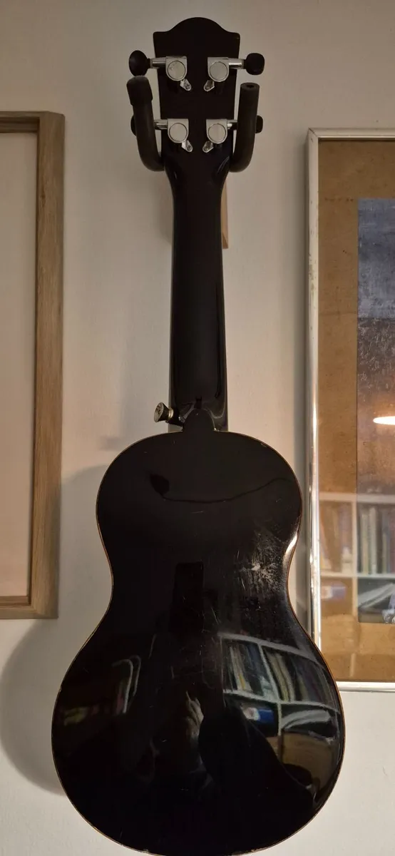 Soprano Ukulele 4 String Spruce Ultra-Thin - Image 4
