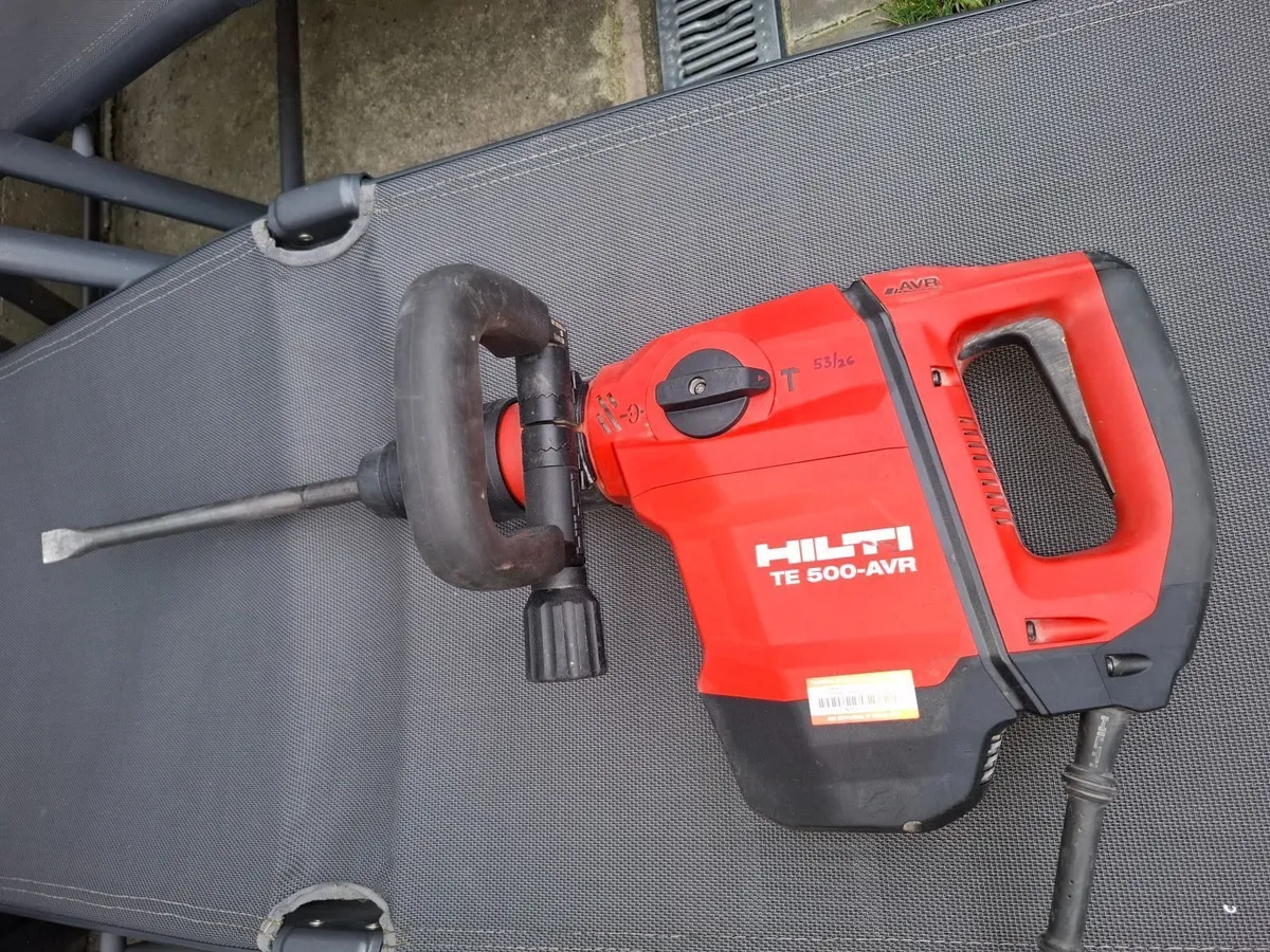 HILTI TE500 BREAKER 6KG 230V - Image 1