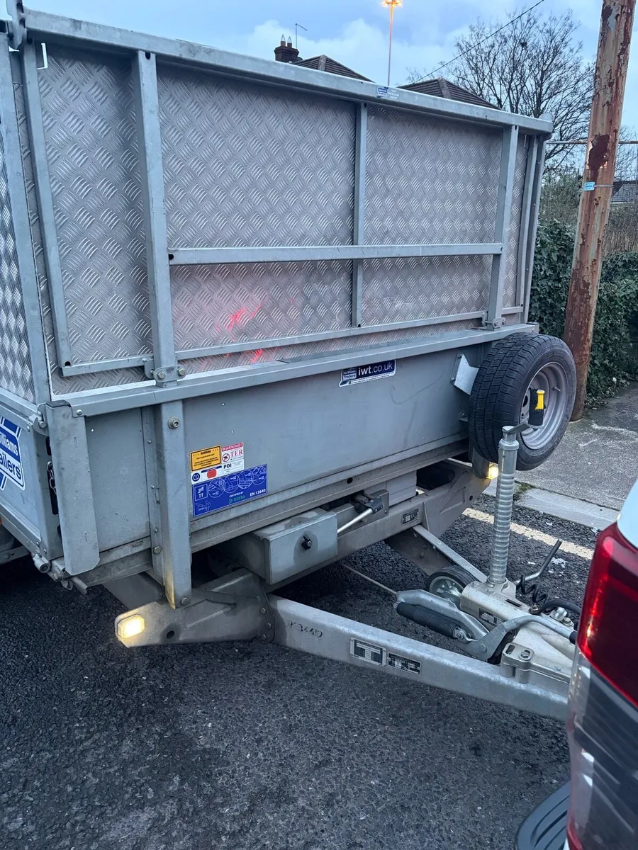 Ifor Williams tipper - Image 1