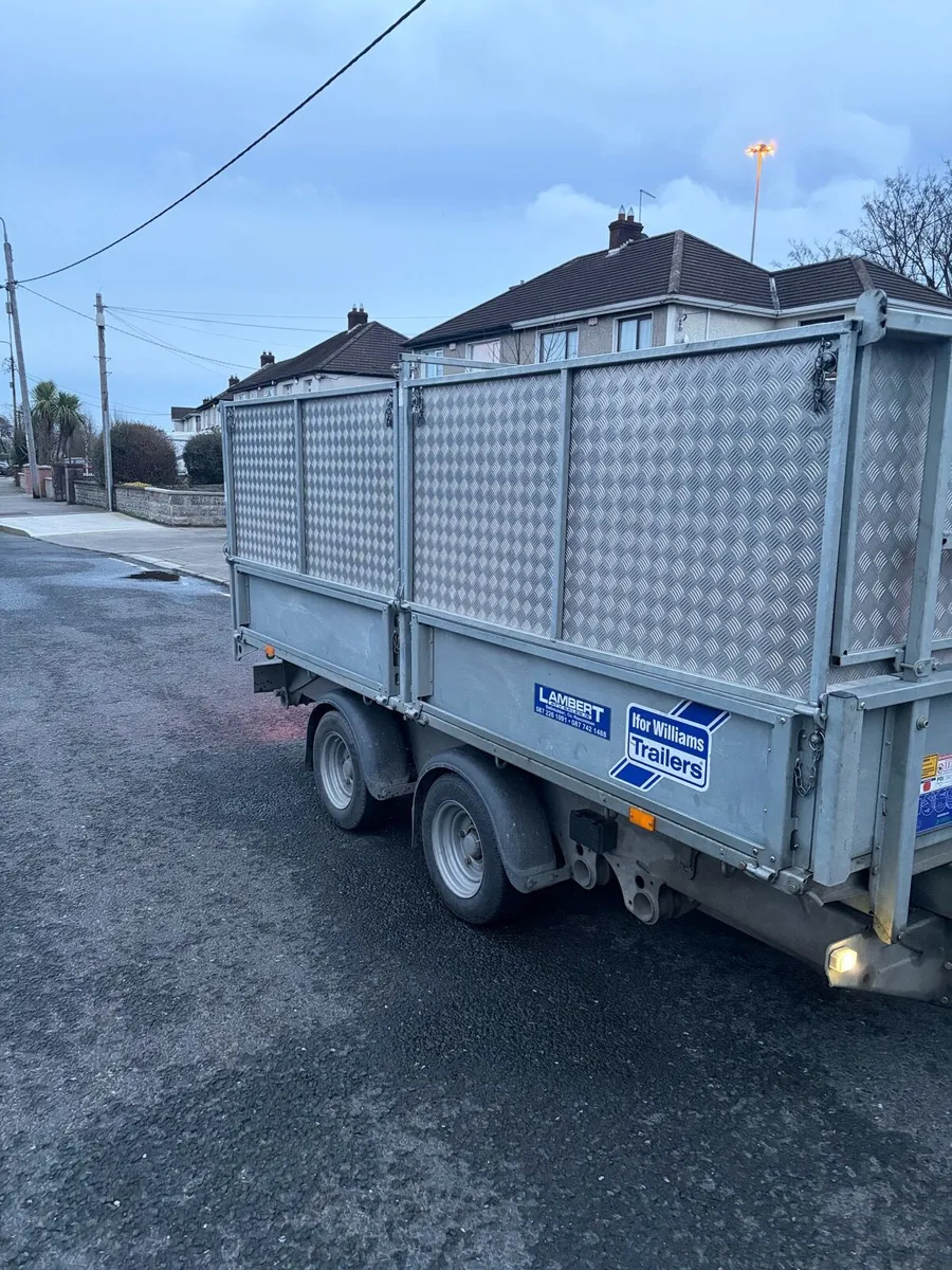 Ifor Williams tipper - Image 2