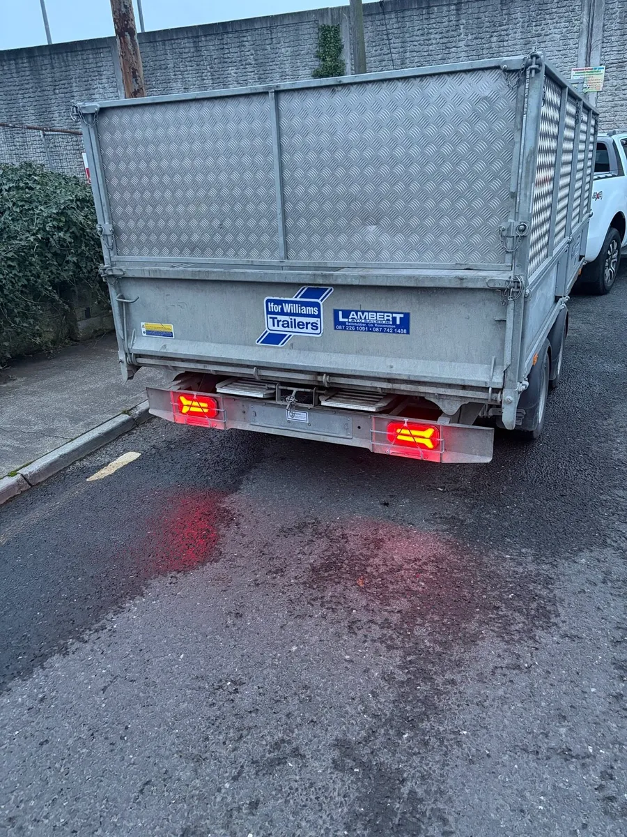 Ifor Williams tipper - Image 3