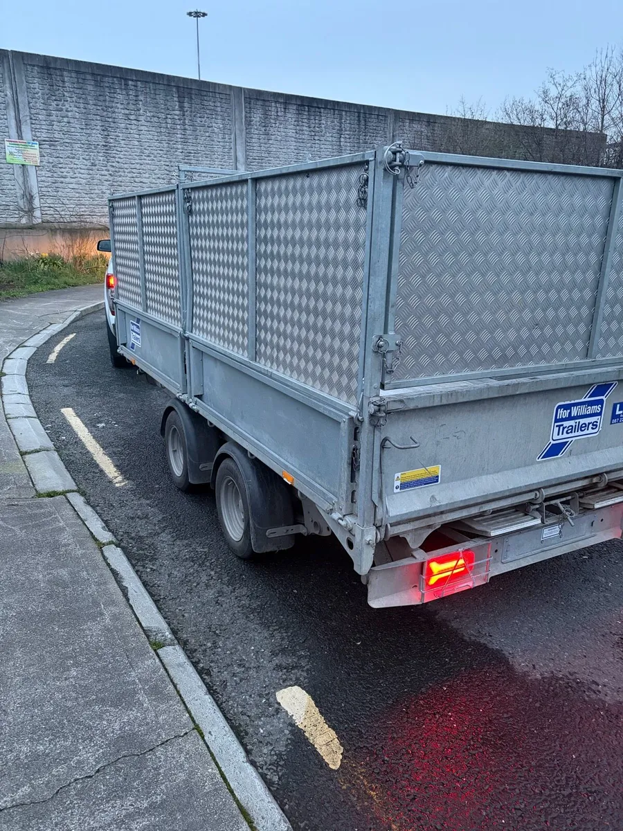 Ifor Williams tipper - Image 4