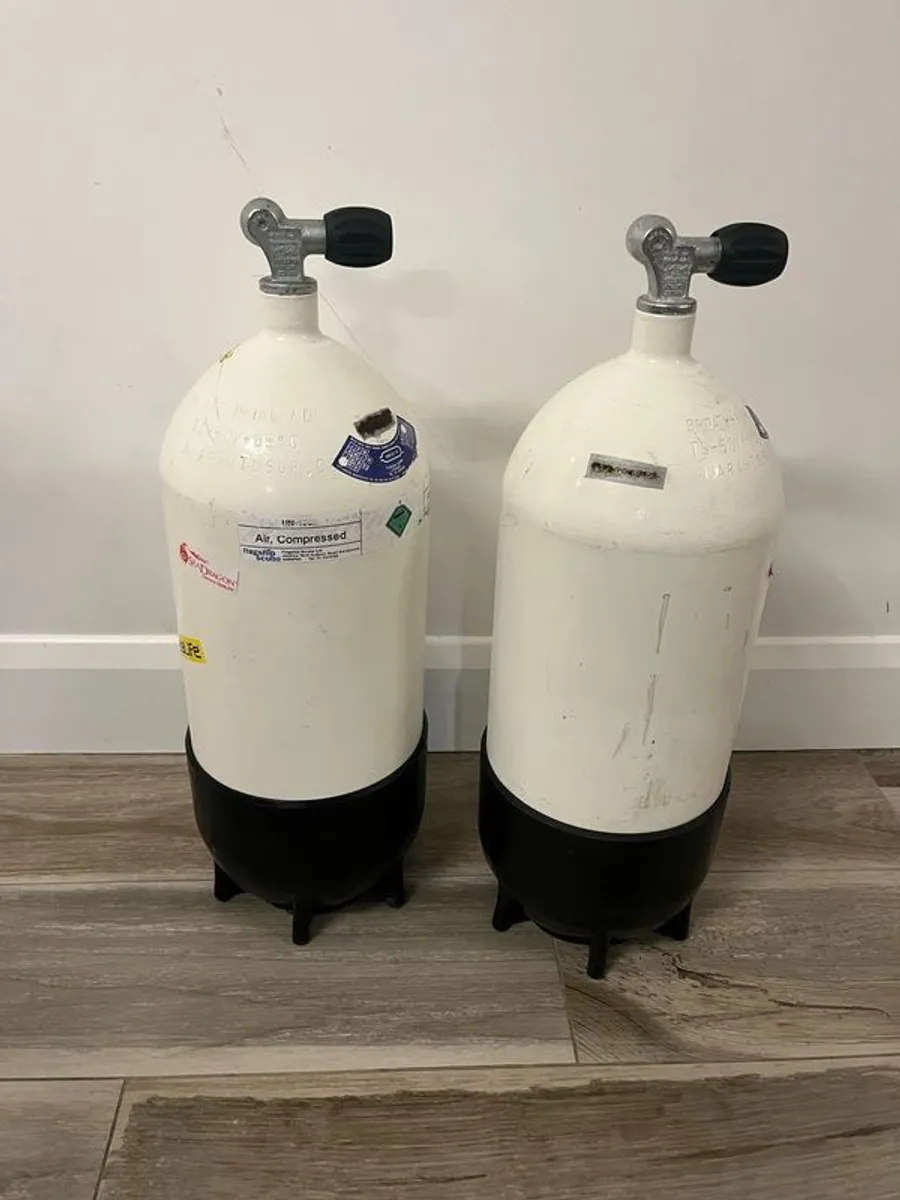 scuba cylinder - Image 1