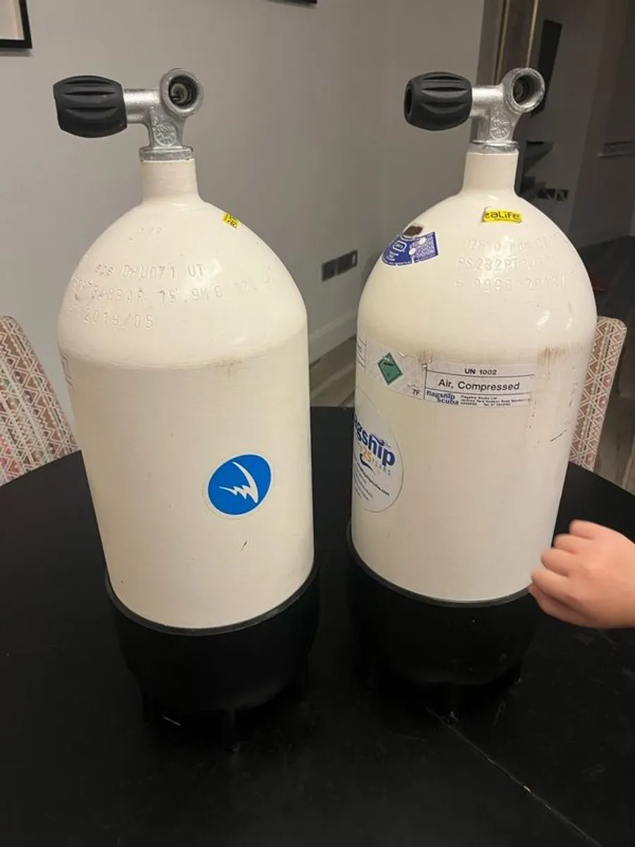 scuba cylinder - Image 3