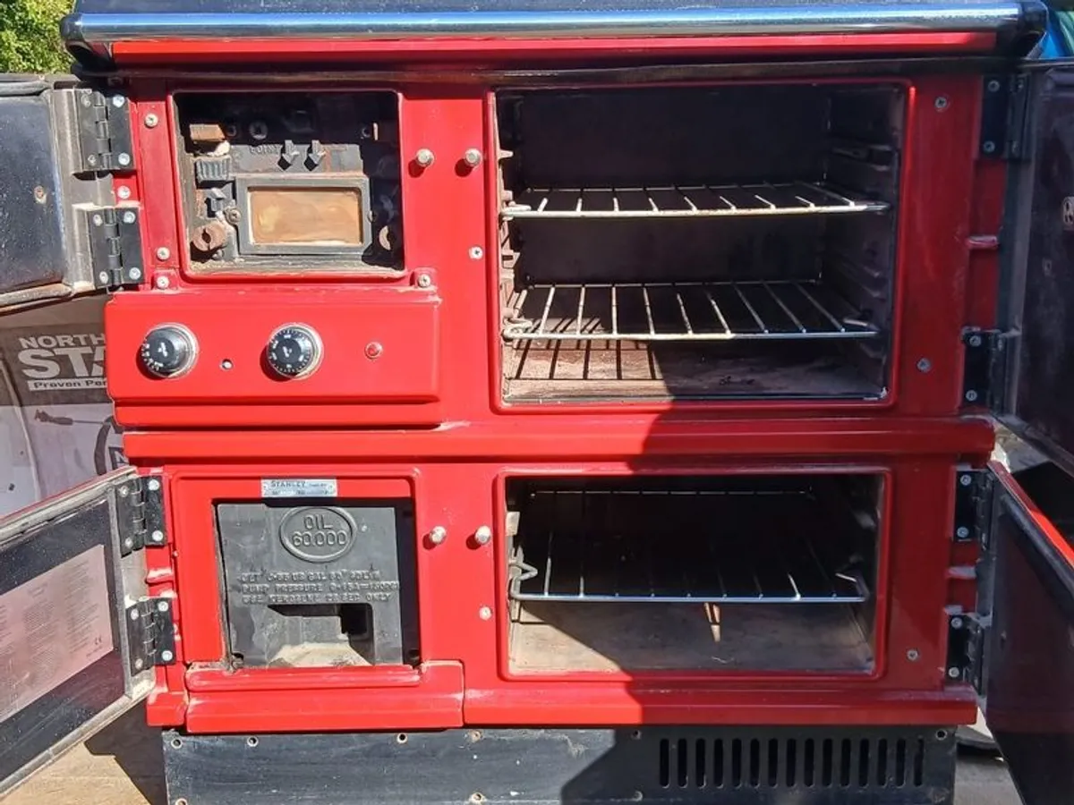 Stanley Donard oil cooker - Image 2