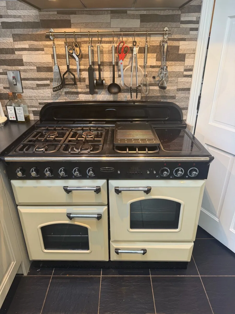 Range Master Dual Cooker