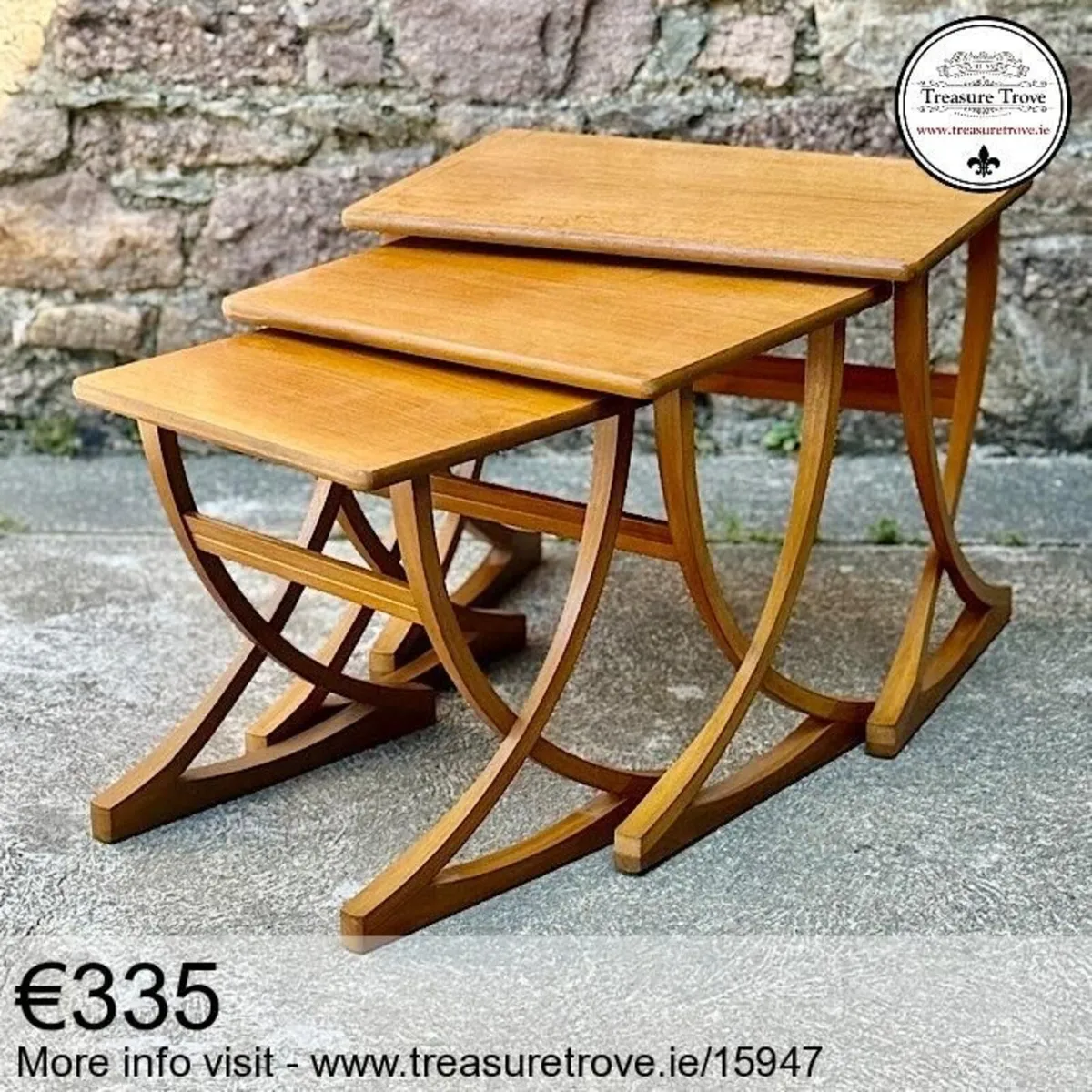 Vintage and Antique Nests of Tables - Image 4