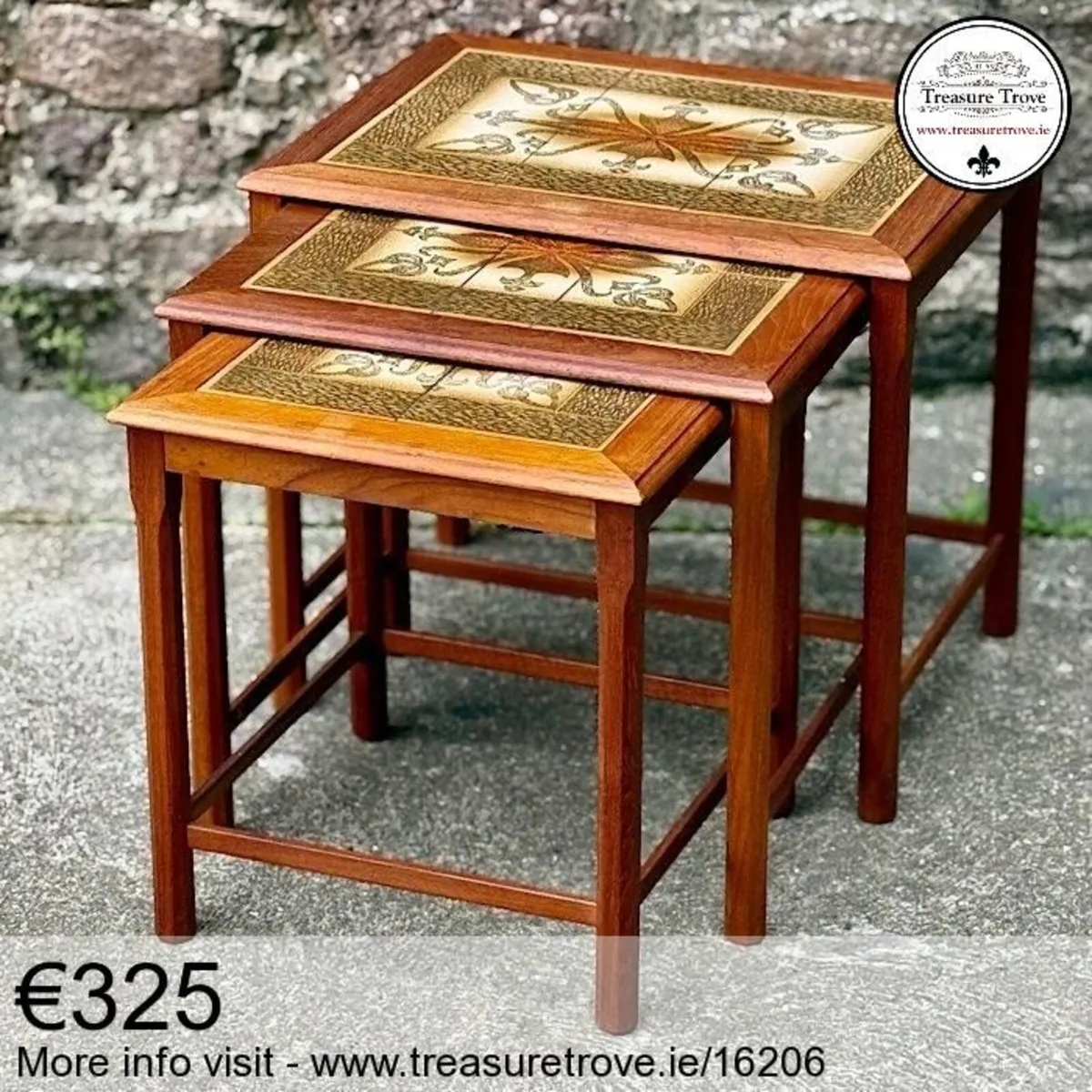 Vintage and Antique Nests of Tables - Image 1