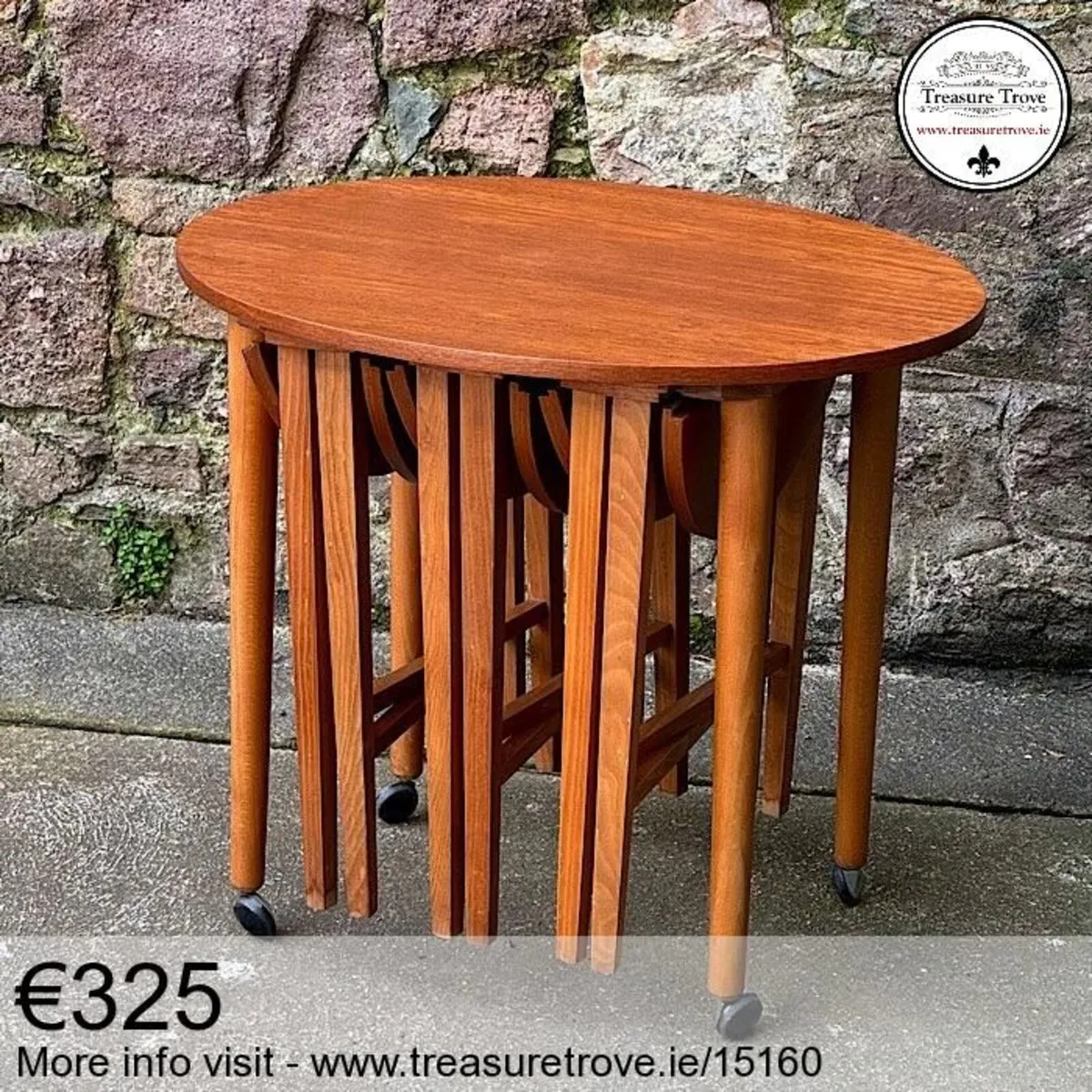 Vintage and Antique Nests of Tables - Image 2