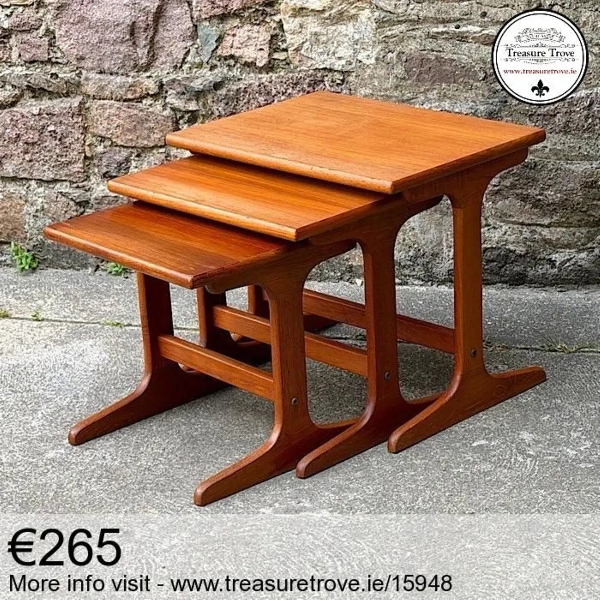 Vintage and Antique Nests of Tables - Image 3