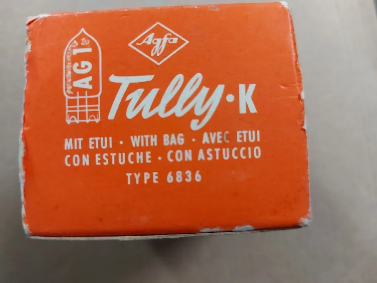 Agfa Tully-K Type 6836 Retractable Flash Unit - Image 4